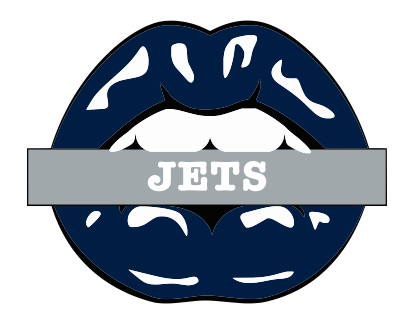 Winnipeg Jets Lips Logo iron on paper